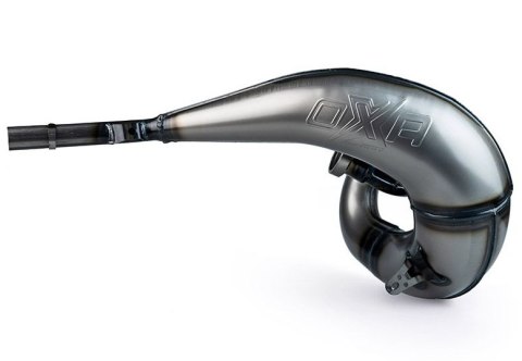 OXA FACTORY DYFUZOR (TUBA REZONANSOWA) FRONT EXHAUST PIPE RACING STEEL YAMAHA YZ 250 '99-'25, FANTIC XX 250 XE 300