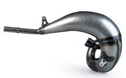 OXA FACTORY DYFUZOR (TUBA REZONANSOWA) FRONT EXHAUST PIPE RACING STEEL GAS GAS EC 250 / 300 '97-'14