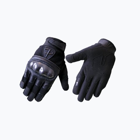 POLEDNIK RĘKAWICE / RĘKAWICZKI SPORTOWE MODEL CARBON LITE KOLOR CZARNY ROZMIAR 3XL