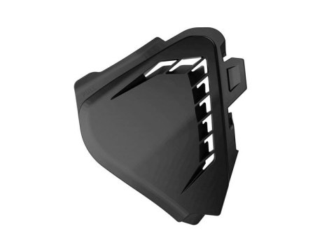 RACETECH (RTECH) LEWA POKRYWA FILTRA POWIETRZA (AIRBOXA) TRIUMPH TF 250 X / 450 RC '24-'25 KOLOR CZARNY