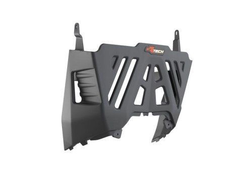 RACETECH (RTECH) OSŁONA SILNIKA Z TECHNOPOLIMERU (GÓRNA) YAMAHA T7 / TENERE 700 '25, KOLOR CZARNY