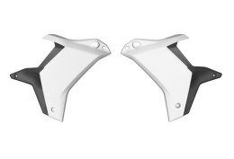 RACETECH (RTECH) 2025/12 OSŁONY CHŁODNICY (LEWA/PRAWA) T7 YAMAHA TENERE 700 '25-'26 KOLOR BIAŁY