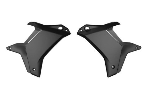 RACETECH (RTECH) 2025/12 OSŁONY CHŁODNICY (LEWA/PRAWA) T7 YAMAHA TENERE 700 '25-'26 KOLOR CZARNY