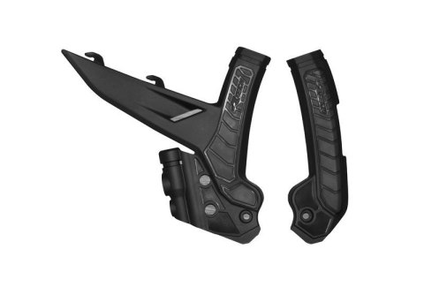 RACETECH (RTECH) OSŁONY RAMY (KOMPLET) BI-MATERIAL SUPER GRIP KTM EXC / EXCF 150 / 250 / 300 / 450 / 500 '24, SX 250 / 300 '23-2