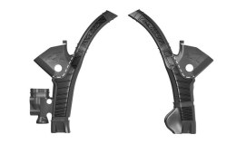 RACETECH (RTECH) OSŁONY RAMY (KOMPLET) BI-MATERIAL SUPER GRIP STARK FUTURE VARG SMX1 '23-'25 KOLOR CZARNY