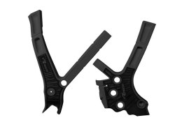 RACETECH (RTECH) 2025/12 OSŁONY RAMY (KOMPLET) BI-MATERIAL SUPER GRIP YAMAHA YZ 125 / 250 '05-'24, FANTIC XE / XX 125 / 250 / 30