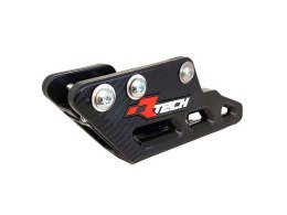 RACETECH (RTECH) 2025/12 PROWADNICA ŁAŃCUCHA HONDA CRF 250 / 450 R / RX / X / L '07-'24 KOLOR CZARNY