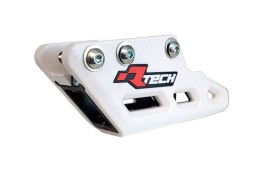 RACETECH (RTECH) 2025/12 PROWADNICA ŁAŃCUCHA YAMAHA YZF 450 '23-'24, FANTIC XXF 450 '23-'24 KOLOR BIAŁY