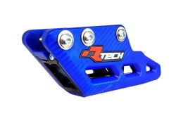 RACETECH (RTECH) 2025/12 PROWADNICA ŁAŃCUCHA YAMAHA YZF 450 '23-'26, WR 450 '25, KOLOR NIEBIESKI