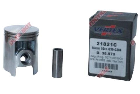 VERTEX TŁOK MORINI G30, G304 50CCM (38,95MM) 2 PIERŚCIENIE