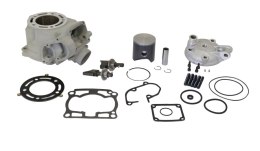 ATHENA CYLINDER KOMPLETNY KAWASAKI KX 125 '03-'07 58MM BIG BORE +4MM (144CCM) KOMPLET Z ZAWOREM WYDECHOWYM I GŁOWICĄ