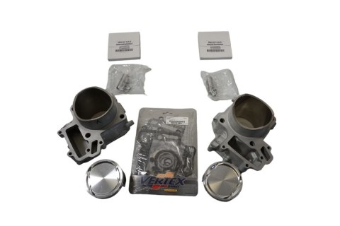 CYLINDER WORKS CYLINDER KOMPLETNY KAWASAKI KVF 750 BRUTE FORCE 4X4 '15-'21 (2 SZTUKI PRZÓD + TYŁ) STANDARD (85,00 MM)(2X TŁOK 23