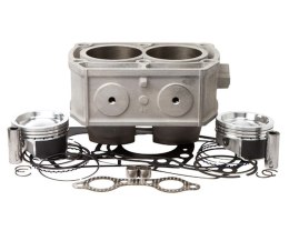CYLINDER WORKS CYLINDER KOMPLETNY POLARIS RANGER 800 4X4 '11-'14, RANGER 800 6X6 '11-'16 STANDARD (80,00 MM) (2X TŁOK 23643, CYL