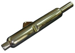 EMGO KOŃCÓWKA WYDECHU / TŁUMIK CHROMOWANY BSA A7 / A10 '54-'57 PRAWY (WERSJE Z WAHACZEM) (REPLIKA ORYGINAŁU)