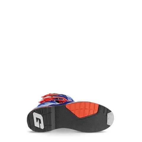 GAERNE BUTY CROSS/ENDURO MODEL SG-22 HURRICANE KOLOR NIEBIESKI/POMARAŃCZOWY/BIAŁY ROZMIAR 42