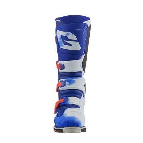GAERNE BUTY CROSS/ENDURO MODEL SG-22 HURRICANE KOLOR NIEBIESKI/POMARAŃCZOWY/BIAŁY ROZMIAR 45
