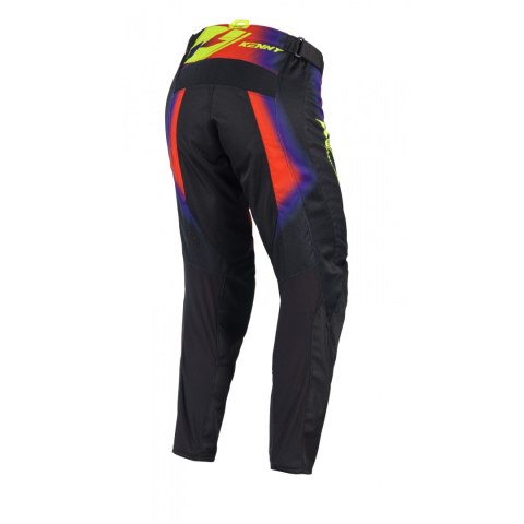 KENNY RACING SPODNIE CROSS/ENDURO TRACK FOCUS RED KOLOR CZERWONY ROZMIAR M (32)