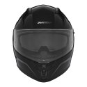 NOX KASK INTEGRALNY (FULL FACE) Z BLENDĄ N402 SOLID KOLOR BIAŁY POŁYSK ROZMIAR XS