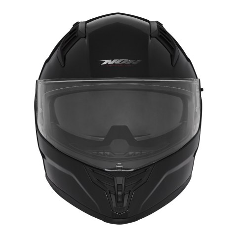 NOX KASK INTEGRALNY (FULL FACE) Z BLENDĄ N402 MENTOR KOLOR CZARNY/RÓŻOWY ROZMIAR XS