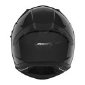 NOX KASK INTEGRALNY (FULL FACE) Z BLENDĄ N402 SOLID KOLOR CZARNY POŁYSK ROZMIAR L