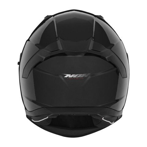 NOX KASK INTEGRALNY (FULL FACE) Z BLENDĄ N402 SOLID KOLOR CZARNY POŁYSK ROZMIAR S