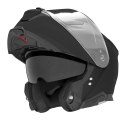 NOX KASK SZCZĘKOWY (FLIP-UP) Z BLENDĄ N967 CONQUER KOLOR CZARNY MAT/CZERWONY ROZMIAR XL (PINLOCK DO TEGO MODELU - FILMPINLOCK70D