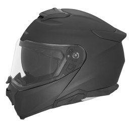 NOX KASK SZCZĘKOWY (FLIP-UP) Z BLENDĄ N967 CONQUER KOLOR POMARAŃCZOWY MAT/ZIELONY (KHAKI) ROZMIAR XL (PINLOCK DO TEGO MODELU - F