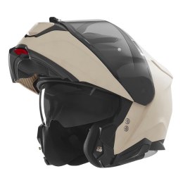 NOX KASK SZCZĘKOWY (FLIP-UP) Z BLENDĄ N967 SOLID KOLOR PIASKOWY MAT ROZMIAR M (PINLOCK DO TEGO MODELU - FILMPINLOCK30DKS166)