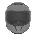 NOX KASK SZCZĘKOWY (FLIP-UP) Z BLENDĄ N967 SOLID KOLOR SZARY POŁYSK ROZMIAR XXL (PINLOCK DO TEGO MODELU - FILMPINLOCK30DKS166)
