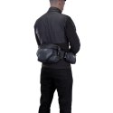 OXFORD TORBA NA PAS Z DODATKOWYM MIEJSCEM NA TELEFON ATLAS W-3 ADVANCED KOLOR CZARNY