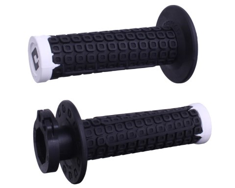 ODI MANETKI OFF ROAD NOMAD MX V2 LOCK-ON GRIP KOLOR CZARNY BIAŁY