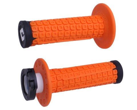 ODI MANETKI OFF ROAD NOMAD MX V2 LOCK-ON GRIP KOLOR POMARAŃCZOWY CZARNY