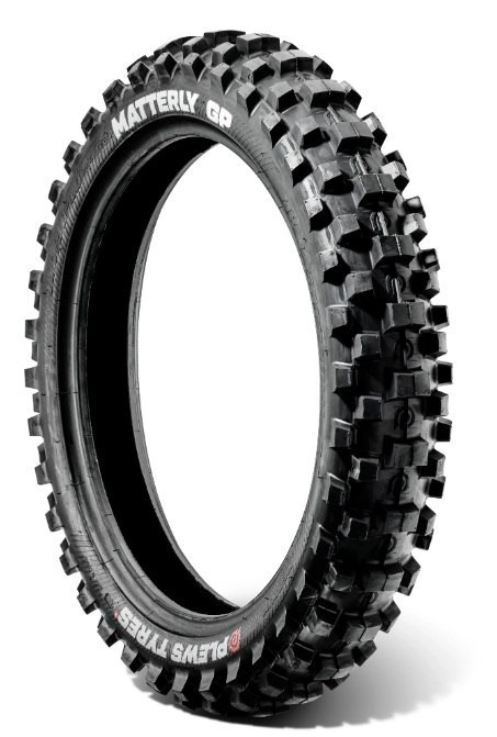 PLEWS TYRES OPONA 100/90-19 MX2 MATTERLY MEDIUM 57M TYŁ DOT 2025