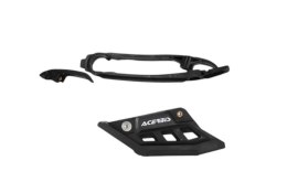 ACERBIS ŚLIZG + PROWADNICA ŁAŃCUCHA KOMPLET KTM SX 85 25-26 , HUSQVARNA TC 85 25-26, GAS GAS MC 85 25-'26 KOLOR CZARNY