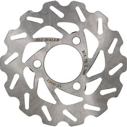 ALL BALLS TARCZA HAMULCOWA PRZÓD HONDA TRX 250 R '88-'89, TRX 250 X / EX SPORTRAX '01-'24, TRX 250 X '87-'92, TRX 300 EX '93-'08