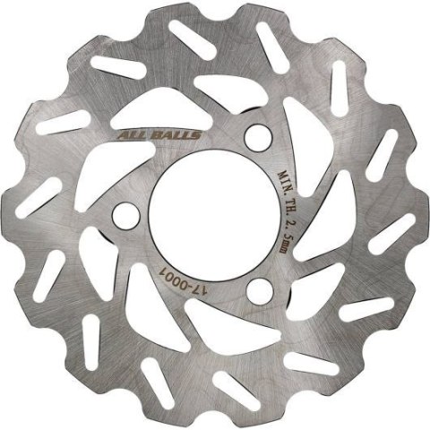 ALL BALLS TARCZA HAMULCOWA PRZÓD HONDA TRX 250 R '88-'89, TRX 250 X / EX SPORTRAX '01-'24, TRX 250 X '87-'92, TRX 300 EX '93-'08