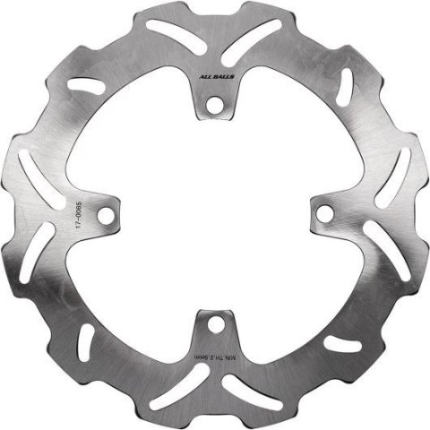 ALL BALLS TARCZA HAMULCOWA PRZÓD KAWASAKI KLX 450 R '08-'09, '18-'19, KLX 450 R KX 250 '06-'07, KX 250 F (KXF250) '06-'13, KX 45