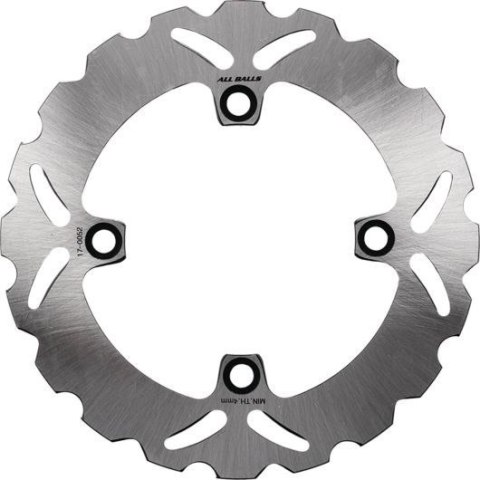 ALL BALLS TARCZA HAMULCOWA TYŁ HONDA CBR 1000 RA '09-'16, CBR 1000 RR '04-'16, CBR 600 F2 '92-'94, CBR 600 F3 '95-'98, CBR 600 F