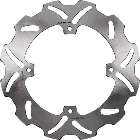 ALL BALLS TARCZA HAMULCOWA TYŁ HONDA CR 125 / 250 R '02-'07, CRF 250 R '04-'24, CRF 250 RX '19-'24, CRF 250 X '04-'17, CRF 450 L
