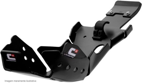 CROSSPRO OSŁONA SILNIKA I ŁĄCZNIKA WAHACZA (PRO-LINK) Z TWORZYWA DTC HARD ENDURO GASGGAS EC 250F/EX 250F '21-'23, EC 350F/EX 350