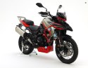 CROSSPRO PROMOCJA OSŁONA SILNIKA ALUMINIOWA BENELLI TRK 702 / 702 X '23-'24 KOLOR CZARNY (KOMPATYBILNA Z STOPKĄ CENTRALNĄ MOTOCY
