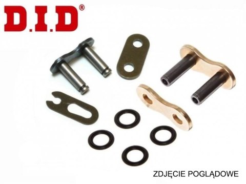 DID ZAKUWKA (OGNIWO ŁĄCZĄCE) ŁAŃCUCHA NAPĘDOWEGO CL530ZVMXGG-ZJ ZŁOTA (CL50ZVMXGG-ZJ)