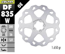 GALFER TARCZA HAMULCOWA PRZÓD HARLEY-DAVIDSON (300X56X5) (W FIXED)