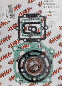 JR (OMP) WYPRZEDAŻ USZCZELKI TOP-END KAWASAKI KX 125 '94-'97