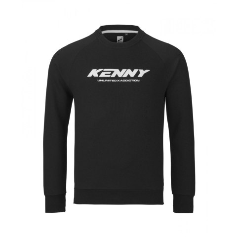 KENNY RACING BLUZA CORE BLACK KOLOR CZARNY ROZMIAR XXL