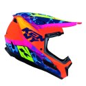 KENNY RACING KASK CROSS/ENDURO PERFORMANCE ERT GRAPHIC + SOCAL KOLOR POMARAŃCZOWY/NIEBIESKI ROZMIAR M