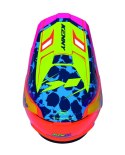 KENNY RACING KASK CROSS/ENDURO PERFORMANCE ERT GRAPHIC + SOCAL KOLOR POMARAŃCZOWY/NIEBIESKI ROZMIAR M