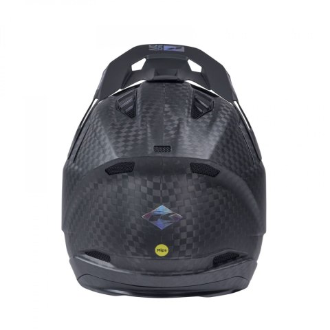 KENNY RACING KASK CROSS/ENDURO TITANIUM BIG CARBON MATT HOLOGRAPHIC KOLOR CZARNY ROZMIAR S