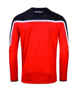 KENNY RACING KOSZULKA CROSS/ENDURO TITANIUM RED KOLOR CZERWONY ROZMIAR L