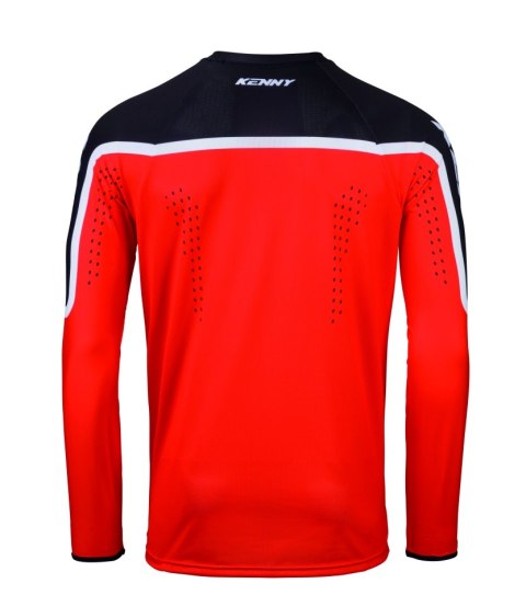 KENNY RACING KOSZULKA CROSS/ENDURO TITANIUM RED KOLOR CZERWONY ROZMIAR L